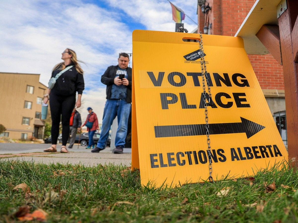 Calgary referendum voting