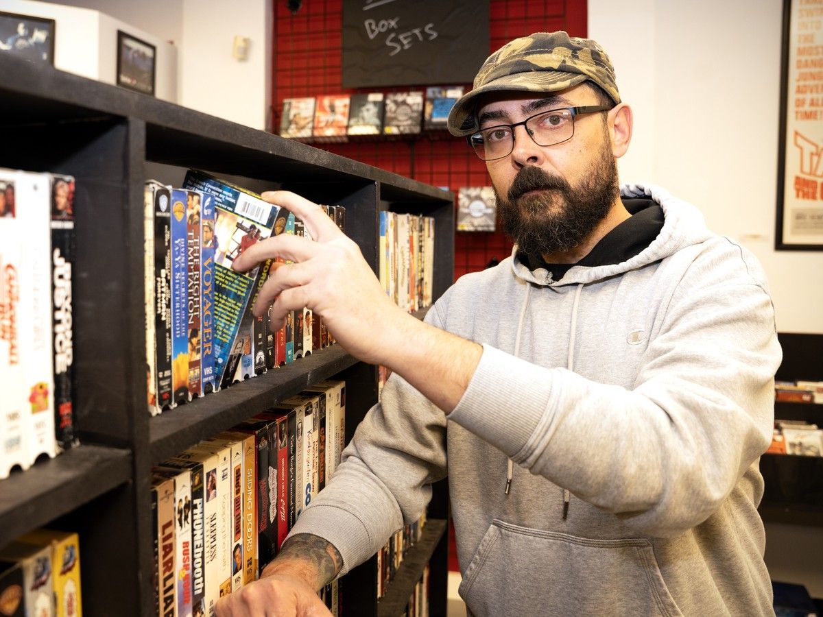 Calgary video store owner
