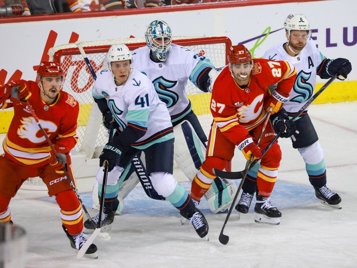 Calgary Flames vs. Seattle Kraken