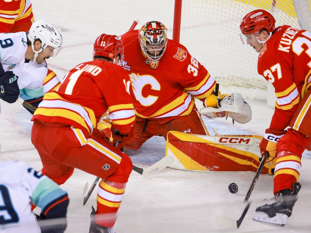 Calgary Flames vs. Seattle Kraken