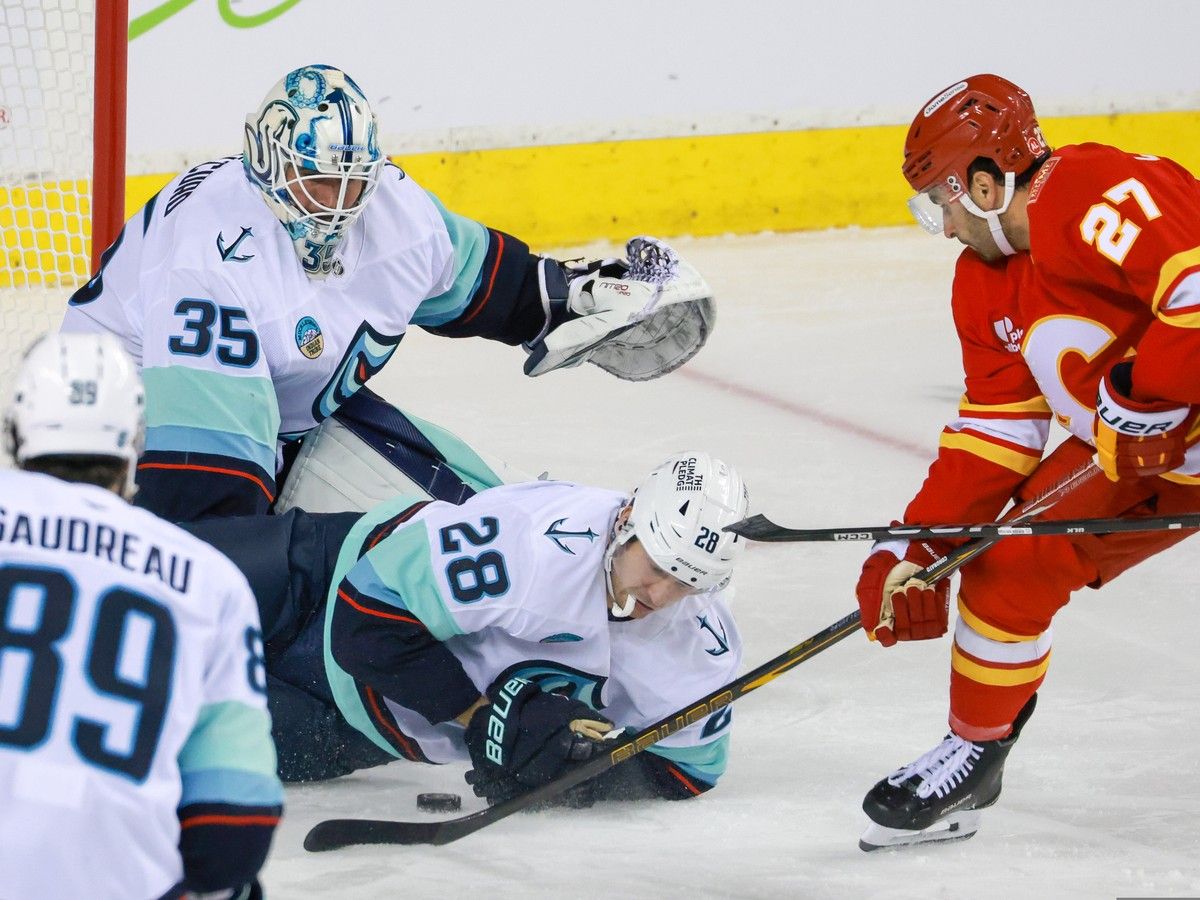 Calgary Flames vs. Seattle Kraken