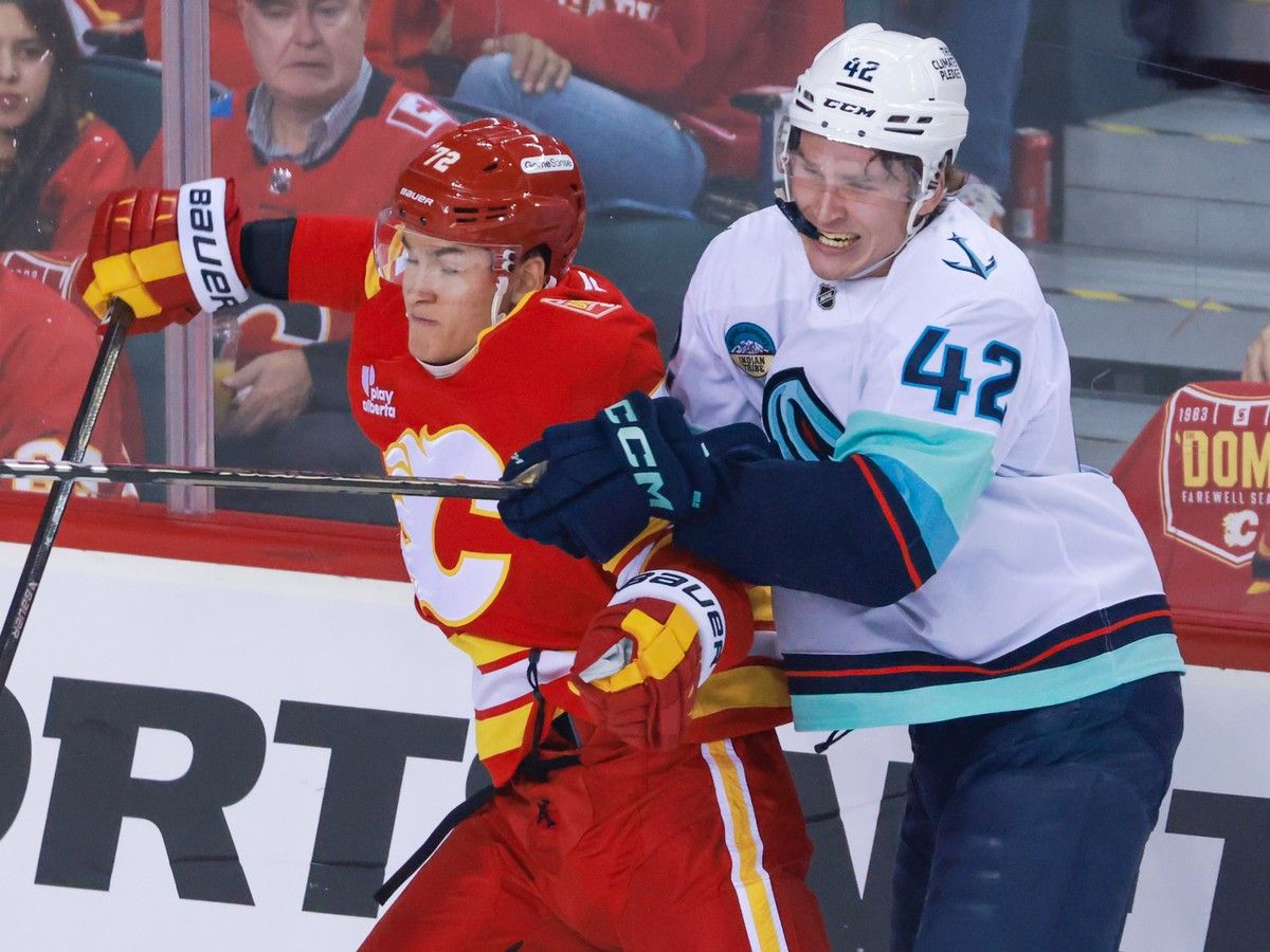 Three takeaways as Flames' dismal start continues in Seattle