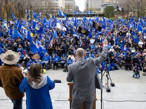 Pro-separation rally Edmonton
