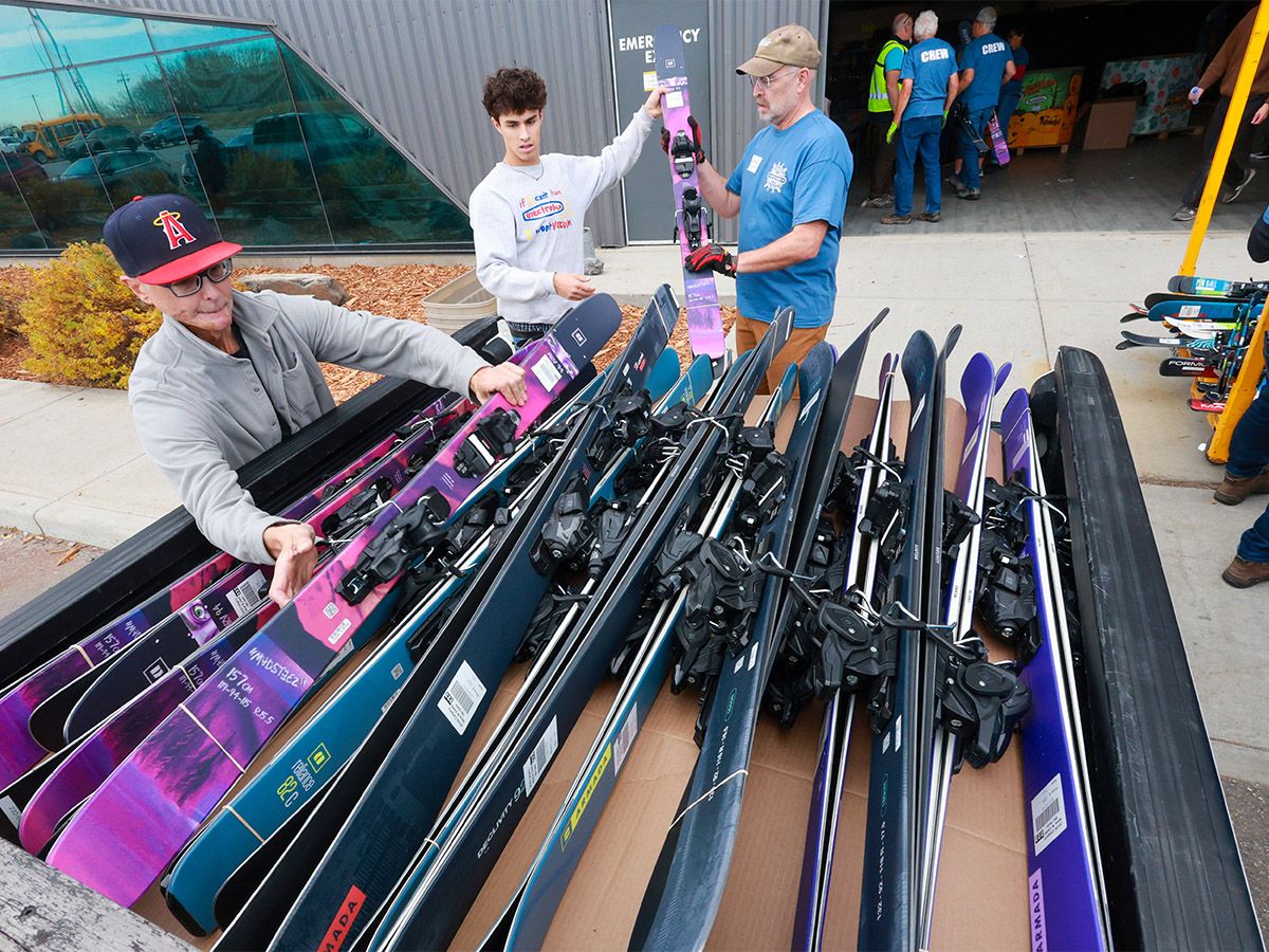 Calgary New and Used Ski Sale 2026