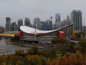 Scotiabank Saddledome

Calgary Flames are scrapping the idea of replacing the Scotiabank Saddledome, the team said they were willing to contribute $275 million of their own money for a new arena before ended negotiations with the city. Al Charest/Postmedia

Postmedia Calgary
AL Charest, Al Charest/Postmedia