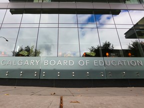 Calgary Board of Education headquarters.