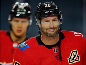 Flames Oilers NHL pre-season

Calgary Flames Troy Brouwer during the pre-game skate before facing the Edmonton Oilers in NHL pre-season hockey at the Scotiabank Saddledome in Calgary on Monday, September 18, 2017. Al Charest/Postmedia

Postmedia Calgary
Al Charest/Postmedia