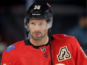 Flames Oilers NHL pre-season

Calgary Flames Troy Brouwer during the pre-game skate before facing the Edmonton Oilers in NHL pre-season hockey at the Scotiabank Saddledome in Calgary on Monday, September 18, 2017. Al Charest/Postmedia

Postmedia Calgary
Al Charest/Postmedia