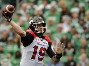 Calgary Stampeders QB Bo Levi Mitchell