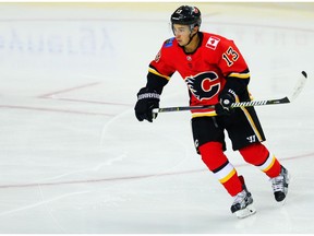 Johnny Gaudreau of the Calgary Flames
