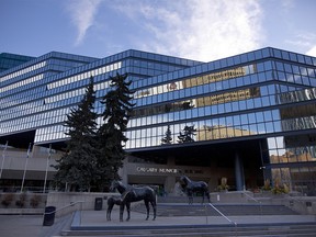 The Calgary Municipal Building in Calgary, on Thursday November 30, 2017. Leah Hennel/Postmedia