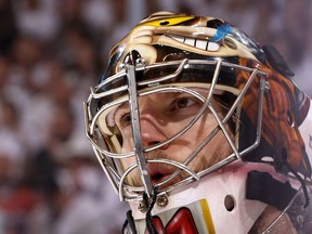 Goaltender Mike Smith started 67 games in the regular season with the Phoenix Coyotes, then went three rounds into the playoffs.