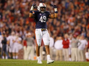 Darrell Williams and the Auburn Tigers get a mighty matchup in Week 1 of the 2018 NCAA football season.