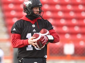 Calgary Stampeders backup QB Andrew Buckley is a former Dinos star.