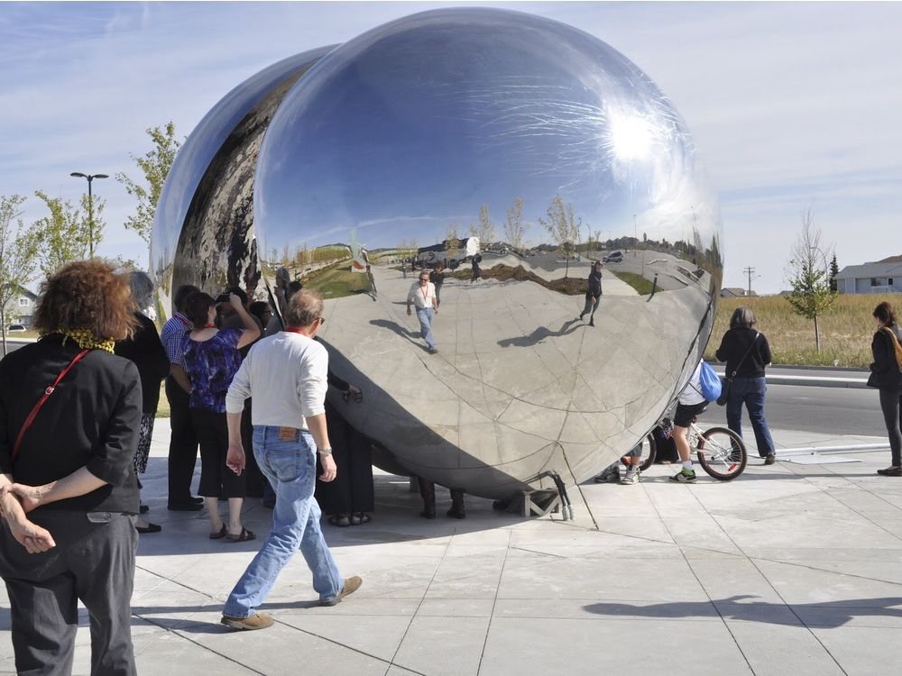 Bell: Calgary public art, how city hall can't run a two-car funeral ...