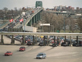 Border crossing