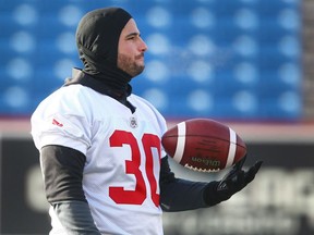 Calgary Stampeders kicker Rene Paredes