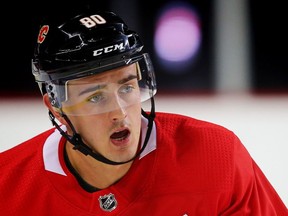 Flames NHL training camp

Calgary Flames Glenn Gawdin during NHL training camp at Scotiabank Saddledome in Calgary on Saturday, September 16, 2017. Al Charest/Postmedia

Postmedia Calgary
Al Charest/Postmedia