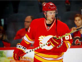 Calgary Flames defenceman Brett Kulak.