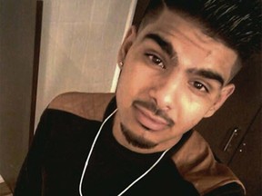 Harsimran Singh Birdi, 20, the victim of an April 2016 homicide near Harvest Hills Link N.E. in Calgary, Alta.