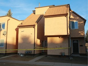 The sun rises on a Rundle condominium complex on Thursday December 7, 2017. which was the scene of an early morning suspicious death. Gavin Young/Postmedia

Postmedia Calgary