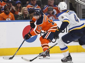 Michael Cammalleri has two points in eight games since joining the Oilers.