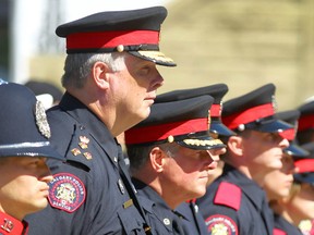 Calgary police chief Roger Chaffin. Jim Wells/Postmedia Network