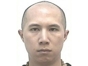 Alleged gang leader Nick Chan.