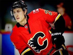 Calgary Flames defenceman Michael Stone.