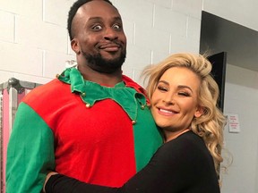 Big E and Natalya Neidhart