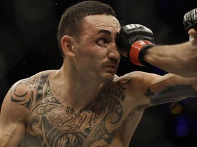 Max Holloway fights Jose Aldo in Brazil on June 4, 2017