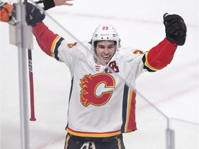 Calgary Flames' Sean Monahan.