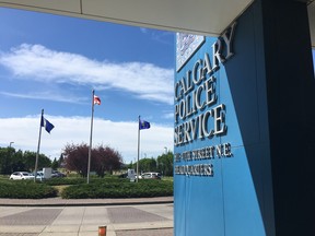 Calgary police's Westwinds headquarters campus. Bryan Passifiume/Postmedia Network