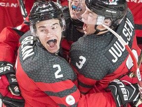 Jake Bean at the world juniors last year.