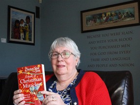 Janet Seever Photo by Joel Griffiths For story by Joel Griffiths on two local people who supplied stories about a miracle to the book Chicken Soup for the Soul: A Book of Christmas Miracles
