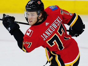 Calgary Flames Mark Jankowski.