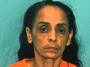 In this undated arrest file photo made available by the Florida Department of Law Enforcement shows Ana Maria Cardona.