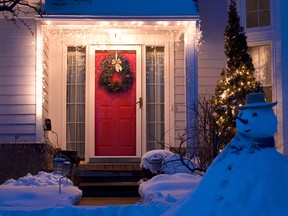 If you are going to be away this Christmas season, have a trusted neighbour check in from time to time to clear your walkway and collect your mail. It is also a good idea to set an electronic timer for your lights.