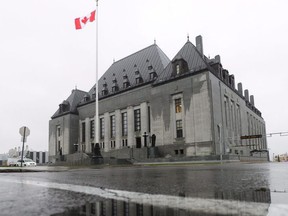 The Supreme Court of Canada is shown in Ottawa on Thursday Nov. 2, 2017.