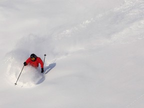 Lake Louise looking fine on Dec. 18th, 2017