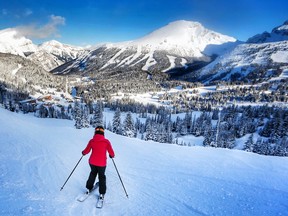 Skiers and borders enjoyed some superb early season conditions last weekend at Banff's Sunshine Village, the alpine resort west of Calgary is home to the longest non-glacial ski season in Canada and receives up to nine metres of snow each season. Al Charest/Postmedia