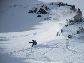 Audrey Hebert will take part in the Freeride World Tour at Kicking Horse Mountain Resort in Golden, B.C., this February.