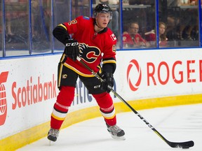 Juuso Valimaki, a first-round pick of the NHL's Calgary Flames.
