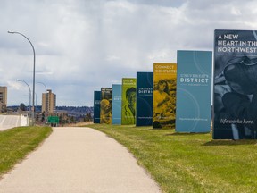 University District in northwest Calgary.