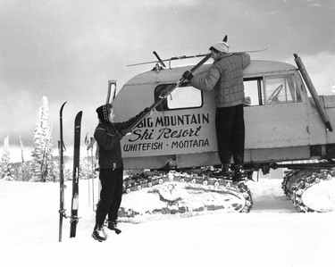 Whitefish Mountain Resort, in northwest Montana,is celebrating its 70th Anniversary and has planned a bunch of events to commemorate the milestone. Photo courtesy of Whitefish Mountain Resort