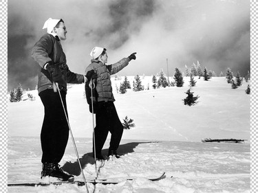 Whitefish Mountain Resort, in northwest Montana,is celebrating its 70th Anniversary and has planned a bunch of events to commemorate the milestone. Photo courtesy of Whitefish Mountain Resort