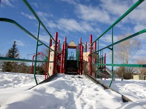 Rotary Park, an accessible playground, in Calgary, on Saturday January 13, 2018. Leah Hennel/Postmedia