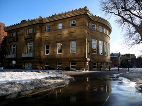 Memorial Park Library in Calgary, on Thursday January 18, 2018., is now a National Historic Site. Leah Hennel/Postmedia