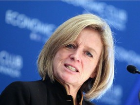 Alberta Premier Rachel Notley