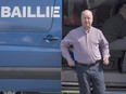 Nova Scotia Progressive Conservative leader Jamie Baillie makes a campaign stop in Lower Sackville, N.S. on Monday, May 8, 2017. THE CANADIAN PRESS/Andrew Vaughan